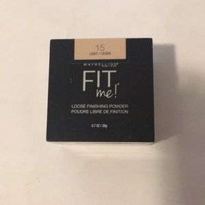 Maybelline fit me loose powder